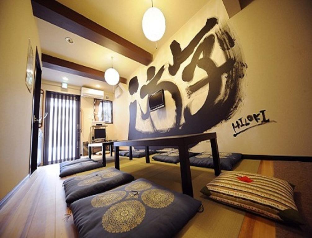 Kyoto Guest House Hannari מראה חיצוני תמונה